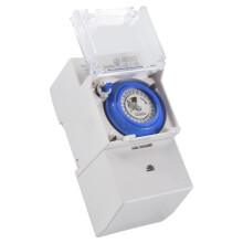 SUL181H Mechanical Timer 24 hours Relay Electrical Programmable Timer 24 hour Din Rail Timer