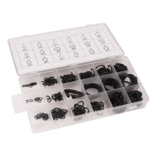300 Stücke C-Clip Sicherungs Ring Für Sicherungs Ringe Mit Schwarzem Sicherungs Ring Sicherungs Ring Für Sicherungs Clips Für Industrielle