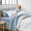 Σετ σεντονιών Luxury1800 Ultra-Soft Microfiber – Διπλά βουρτσισμένα, με βαθιές τσέπες, εύκολη 6