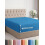 Drap-housse à poches profondes King – Matelas de 18 à 24 pouces, 1