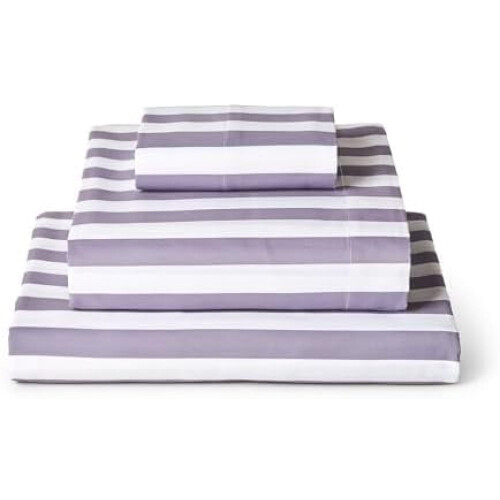 Set de cearșafuri Queen din microfibră, 4 piese, buzunar adânc