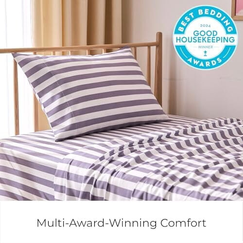King Microfiber Sheet Set – Deep Pocket, OEKO-TEX 1