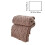Flannel Blanket Coffee 39x28in Warm Washable 2