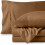 Σετ σεντονιών Luxury1800Microfiber – Διπλά βουρτσισμένα, με βαθιές τσέπες, 4 τεμάχια 7