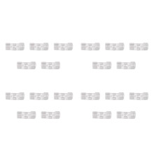 20PCS/Lot Fil de Fixation Pince Clip de Fil de Bureau Éliminer Des Clips Titulaires de Pinces Câble Clip Peripherique Câble USB Clips Titulaire