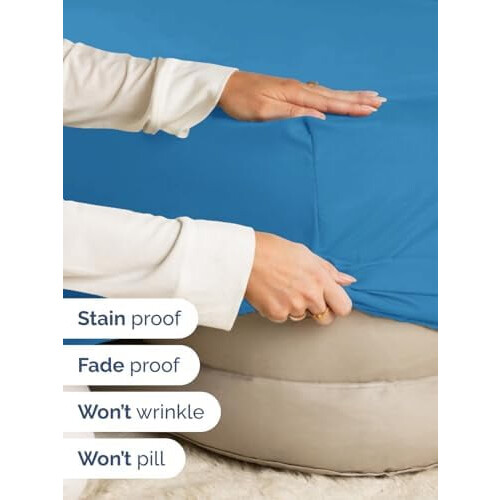 Drap-housse King à poches extra profondes 45 à 60 cm 2