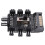 Multi Way Splitter Cooler Ventola Di Raffreddamento Hub PC Computer  Da 1 A 8 Pin 12V Power Socket PCB Adapter XXM8 4