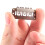 10pcs Brown Snap Clips U-shape Metal Clips for Hair Extensions DIY 6