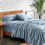 Ensemble de draps Queen en microfibre ultra-douce 4 pièces 2