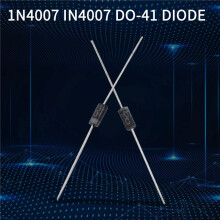 100 Stuks Gelijkrichterdiode 1N4007 IN4007 DO-41 1A 1000V
