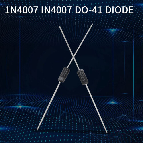 100PCS Rectifier Diode 1N4007 IN4007 DO-41 1A 1000V 2