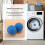 6 x  Reusable Dryer Balls Fabric Softener 4