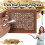 Spaaruitdaging Box Kit Houten Geldkluis met Teller 3