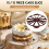Cake Divider Slice Pie Cake 10 / 12 Piece Equal Portion  Divider Dark Red 2