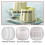 6 Pcs mould punch Pastry Biscuit Cake Fondant sugar paste Round Cutter 4
