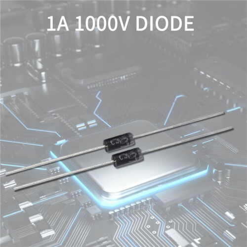 100PCS Rectifier Diode 1N4007 IN4007 DO-41 1A 1000V 1