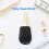 Uncut Replacement 3 Button Car Remote Key Keyless Shell Case for  E31 E32 E34 E36 E38 E39 E46 Z3 6