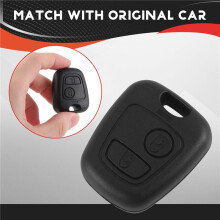 Key Case Key Cover Remote Case Shell for  106 107 206 207 407 806 2 Buttons