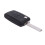 Flip Folding Remote Car Keyless Key Case Shell for  407 307 308 607 3 Buttons 4