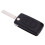 Flip Folding Remote Car Keyless Key Case Shell for  407 307 308 607 3 Buttons 3