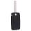 Flip Folding Remote Car Keyless Key Case Shell for  407 307 308 607 3 Buttons 2