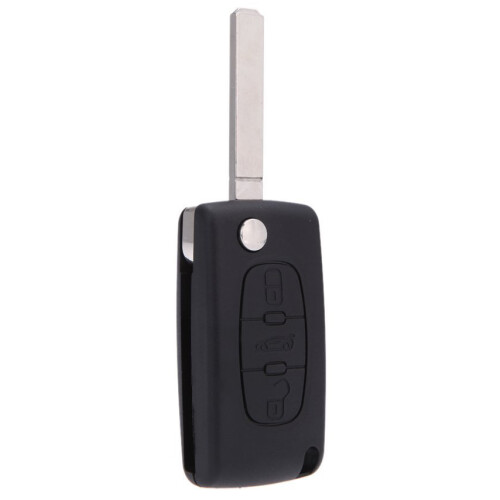 Flip Folding Remote Car Keyless Key Case Shell for  407 307 308 607 3 Buttons 1