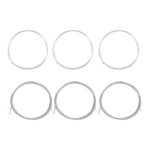 Spock Classic Guitar Six Strings SC12 Nylon Silver Plating Set Super Light Acoustic Guitar Musical Instrument