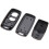 Uncut Key Replacement 2 Button Keyless Entry Remote Key Fob Shell Case and Button Pad Compatible with  2 3 6 323 626 4