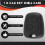 Key Case Key Cover Remote Case Shell for  106 107 206 207 407 806 2 Buttons 2