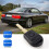 Uncut Replacement 3 Button Car Remote Key Keyless Shell Case for  E31 E32 E34 E36 E38 E39 E46 Z3 4