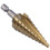 4-22MM HSS 4241 Hex Titanium Cone Drill Bit Hole Cutter For Sheet Metal 4