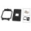 CPU fan base black plastic for  AM2 AM3 socket 2