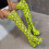 Γυναικείες ψηλές μπότες Patchwork Serpentine Platform Ultra High Heel με χειμερινές μπότες πάνω από 5