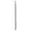 RC Model Car 5 Silver 5 Section 3 mm External Threaded Expansion Antenna 1