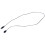 USB Data Charging Cable Cord  Walkman E052 A844 A845 MP3 MP4 Player Black 4