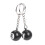 2x billiard  key chain key ring happy No. 8 10