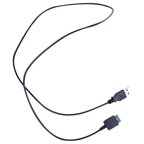 USB Data Charging Cable Cord  Walkman E052 A844 A845 MP3 MP4 Player Black 2