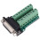 DB15 D-SUB VGA 15pin Female Adapter Jack Terminal Breakout PCB Board 5