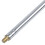 Telescopic antennas 3 x 43.5cm length 4 sections RC remote controls silver 6