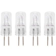4 pieces 220V 35W G5, 3 broches puissance bi-halogene de blanc chaud