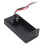 3 Pcs Two Wire Lead /Off  1 x 9V Battery Cell Case Holder 3
