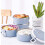 4-Tier Stainless Steel Bento Box with Lid 5