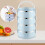 4-Tier Stainless Steel Bento Box with Lid 3