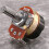 2Pcs 500K Ohm Single Linear Taper Potentiometers with /off 6