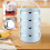 4-Tier Stainless Steel Bento Box with Lid 4