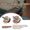 2Pcs 500K Ohm Single Linear Taper Potentiometers with /off 7