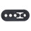 Universal Black Rubber Car Exhaust Hanger Bushing 3