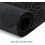 Mousepad Gamer Preto Topográfico 80x30cm 5