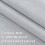 Blackout Thermal Curtains, Polyester, 2 Panels, Light Grey 4