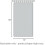 Linen Look Curtains 52x68 in, Bronze Grommet, 2 Panel 2